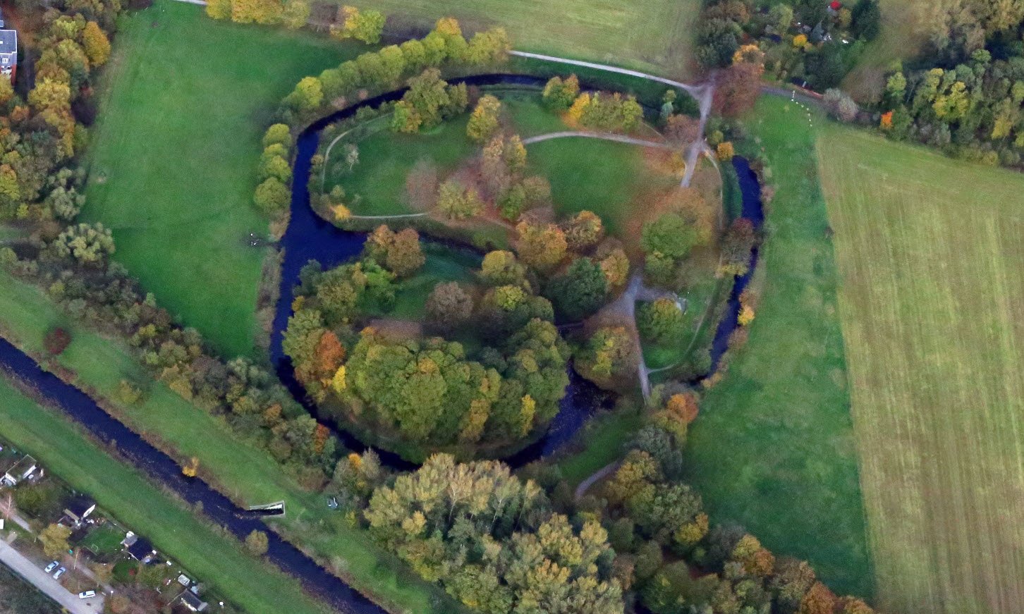Burghügel Mark, Germany